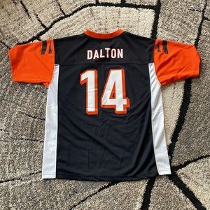 NWOT Official NFL Cincinnati Bengals Youth Jersey. XL